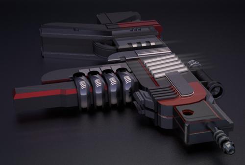 Quickie Concept Gun Attempt #1 preview image